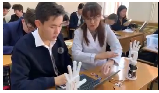 Запускаем в работу новое оборудование.